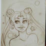 Sailor Moon Doodle/WIP - Usagi