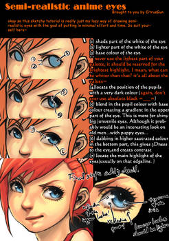 Tutorial: semi-realistic anime eyes the Citrus way