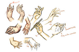 hands practice