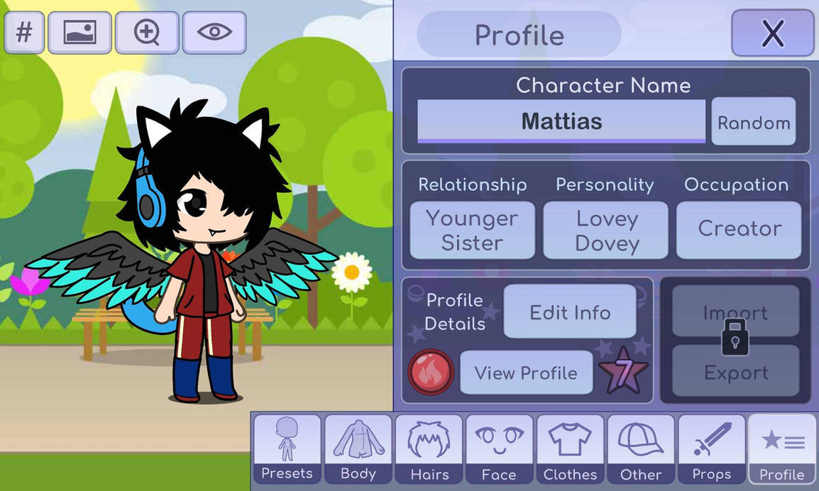 Gacha Life Guide on X: Create your beautiful avatar with gacha