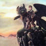 Hiccup - Toothless