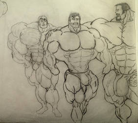 HUGE Bodybuilders 8 n