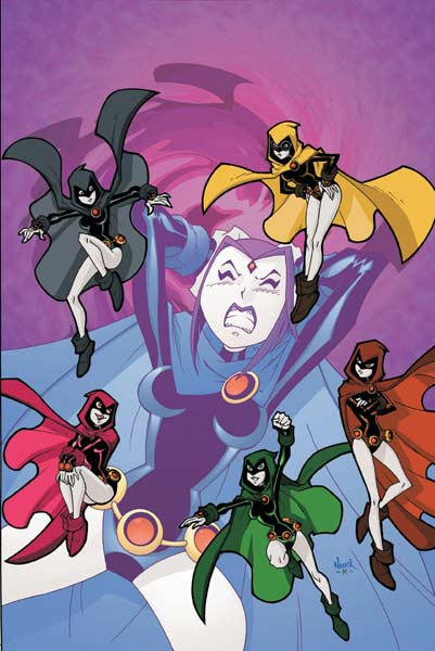 Raven Personalities by Jeff1981 on DeviantArt