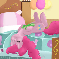 Pinkie pie Sleeping