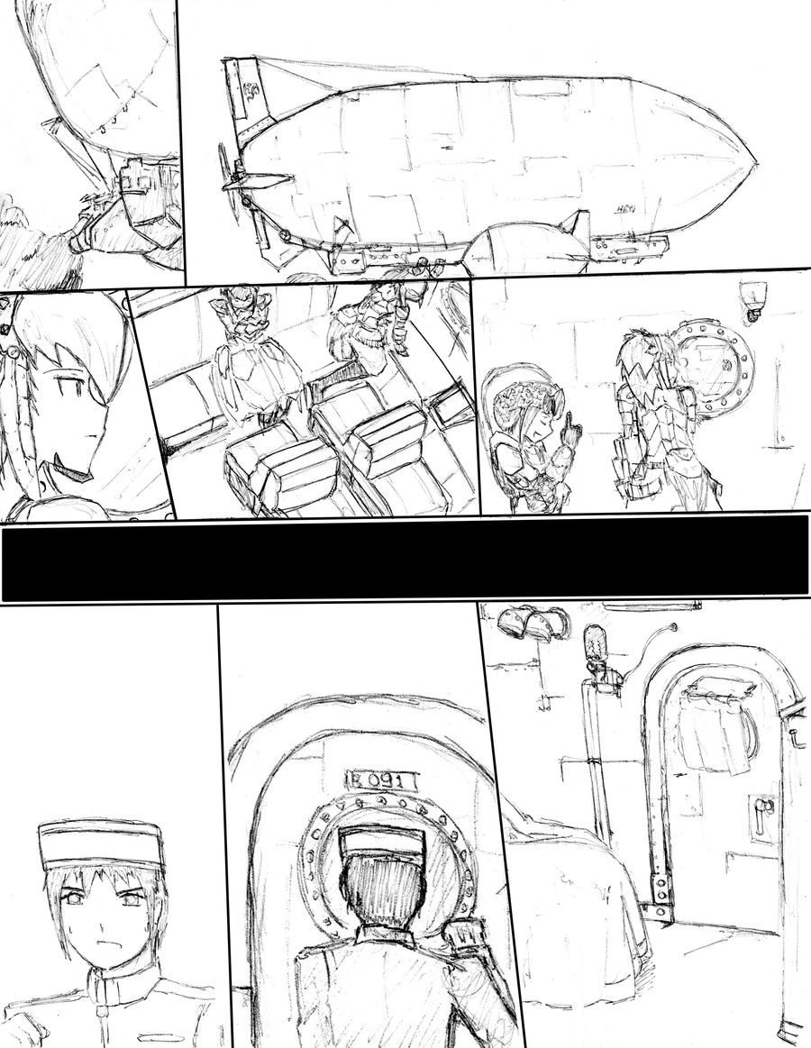 MH3 Manga: PG8 WIP