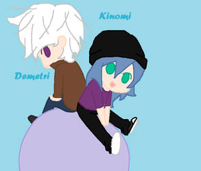 Kinomi and Demetri