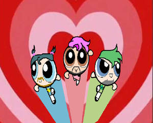 The New Powerpuff Girls