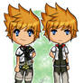 - Ventus and Roxas -