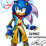 Sonic the Hedgehog Cosium Style