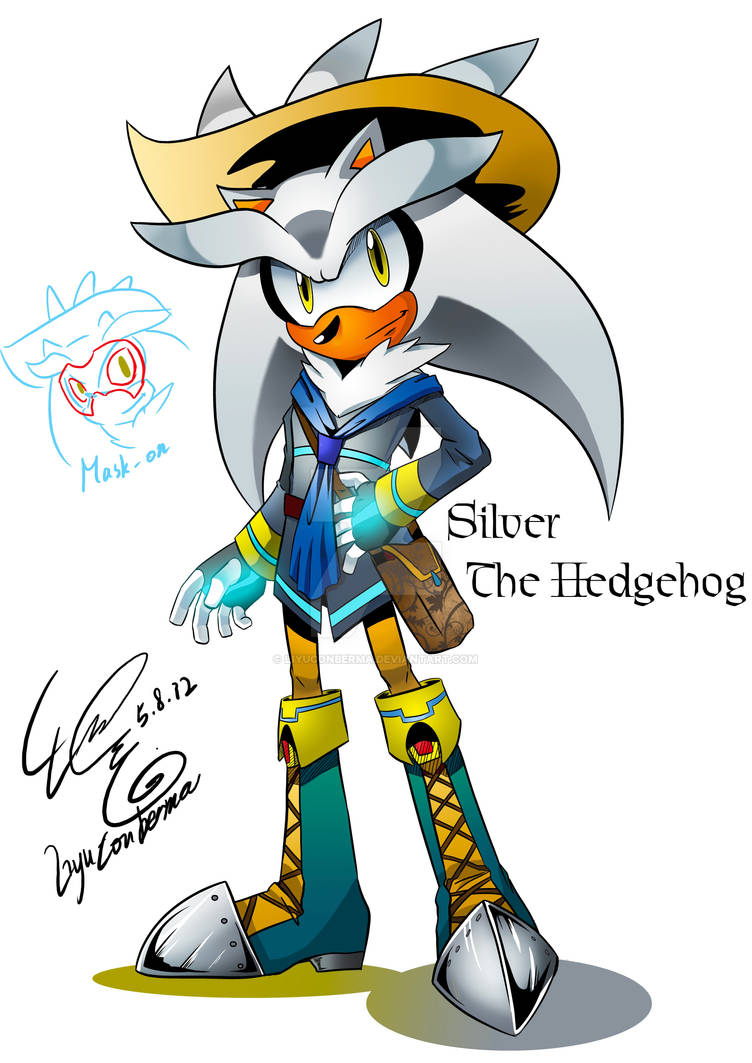 sonic the hedgehog, shadow the hedgehog, and silver the hedgehog (sonic)  drawn by liyuconberma