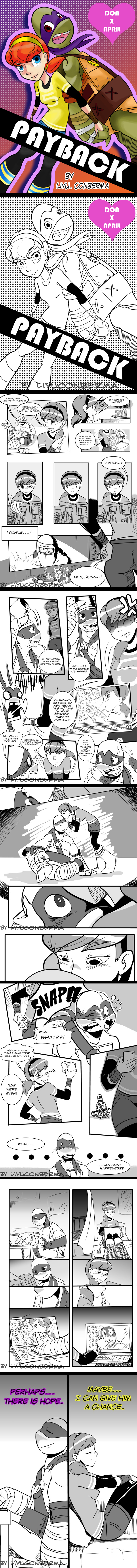 Reposted-PAYBACK TMNT fancomic FULL VIEW!