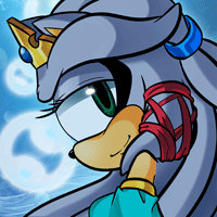 Sapphire the Merhog Blinking Avatar