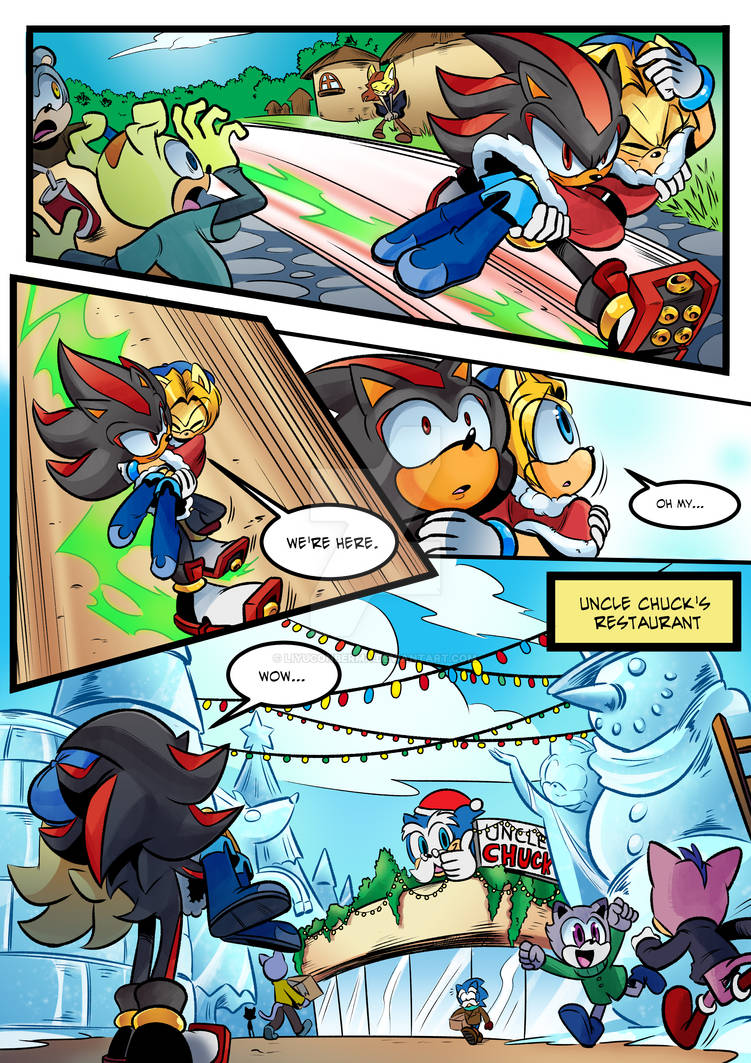Sonic x Italian!Reader x Shadow by Mochi-and-2P-Rose on DeviantArt