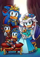 Cosium Royal Family Portrait