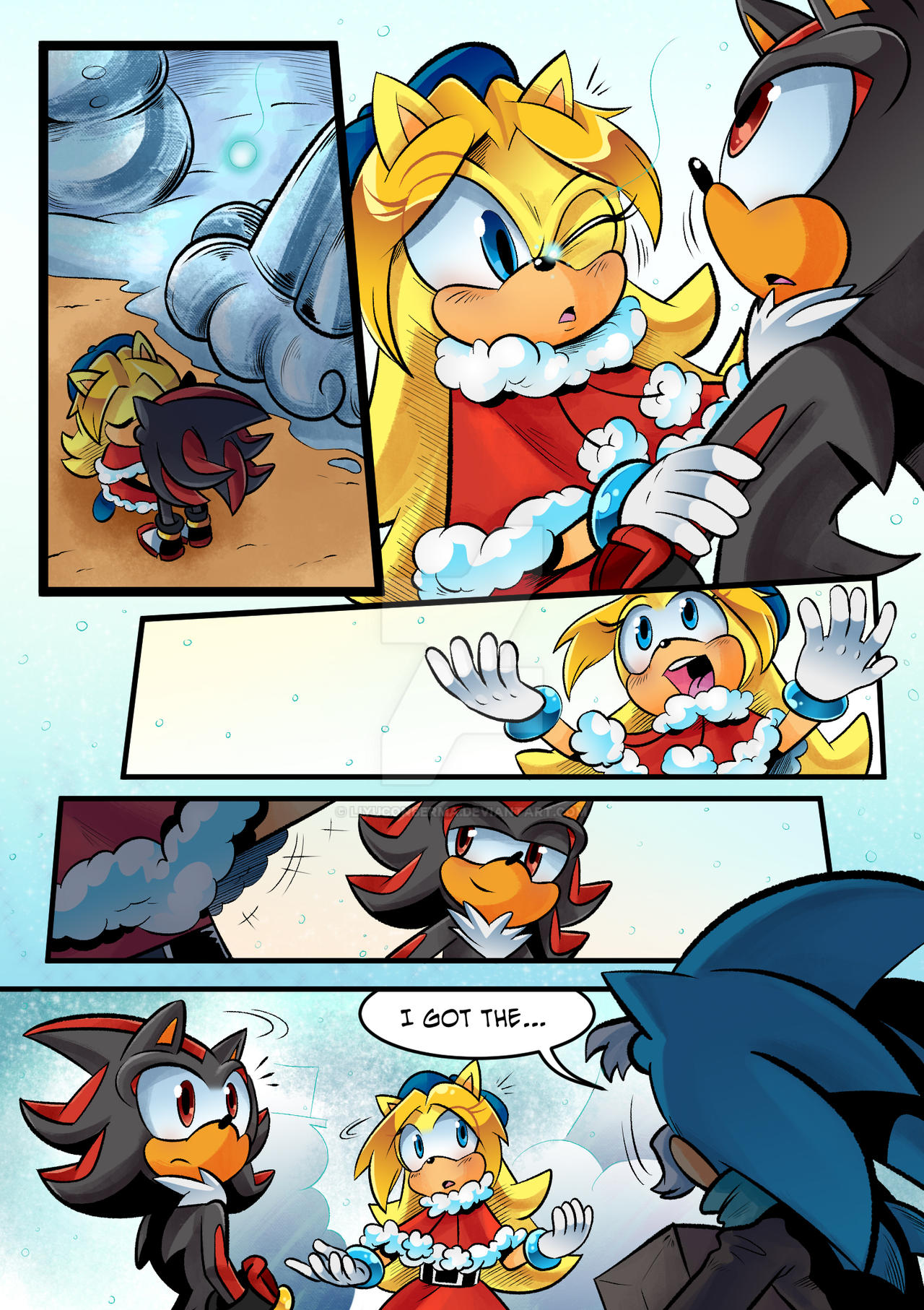 Maria Comics Cold Maria's First Christmas Pg22 by LiyuConberma on DeviantArt