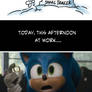 ANOTHER Reaction to Sonic Trailer