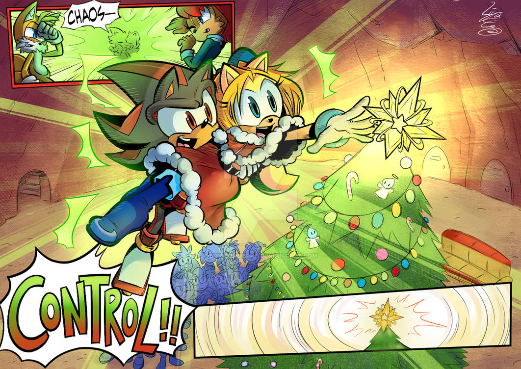 Sonic the Comic's First Christmas – Games Asylum
