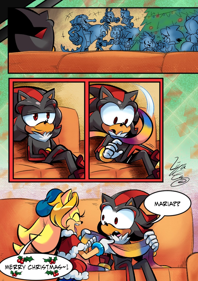 Sonic the Comic's First Christmas – Games Asylum