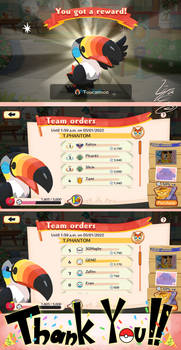 Hooray TEAM for Toucannon Event!!