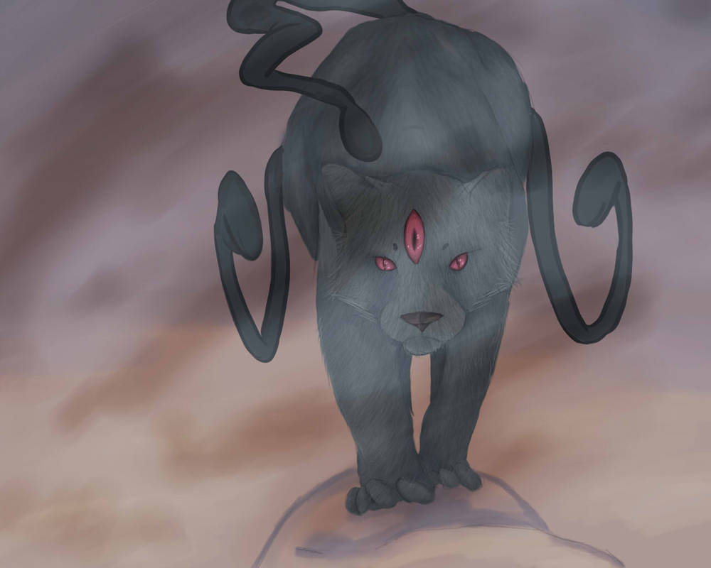 distortion cat by MiyakoTomone on DeviantArt