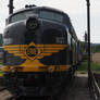 ERIE 833 on the Turntable at Port Jervis 2