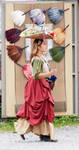 Selling Flowers at Renfaire by TheMightyQuinn