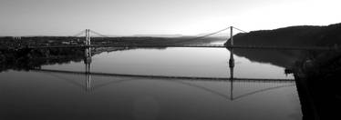Mid Hudson Bridge (B+W)