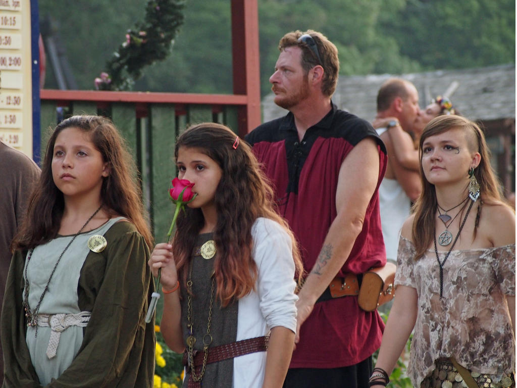 Ren Faire Patrons