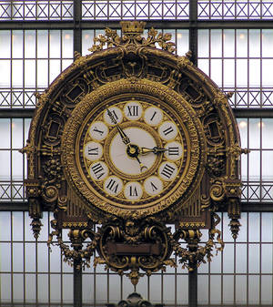 Interior Clock, Musee D'Orsay