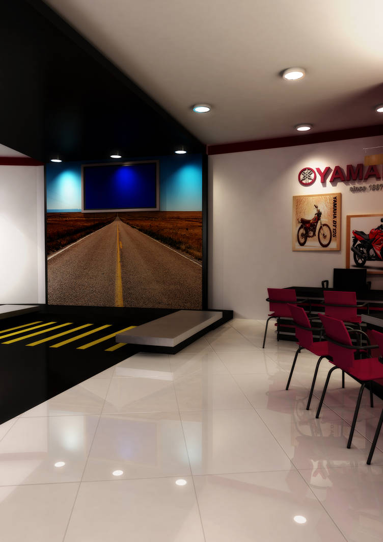 Yamaha Showroom II by oxide1xx on DeviantArt