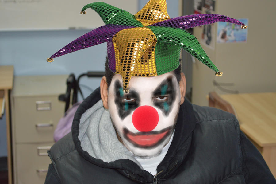 Jester Rizz the jester by kraidzilla on DeviantArt