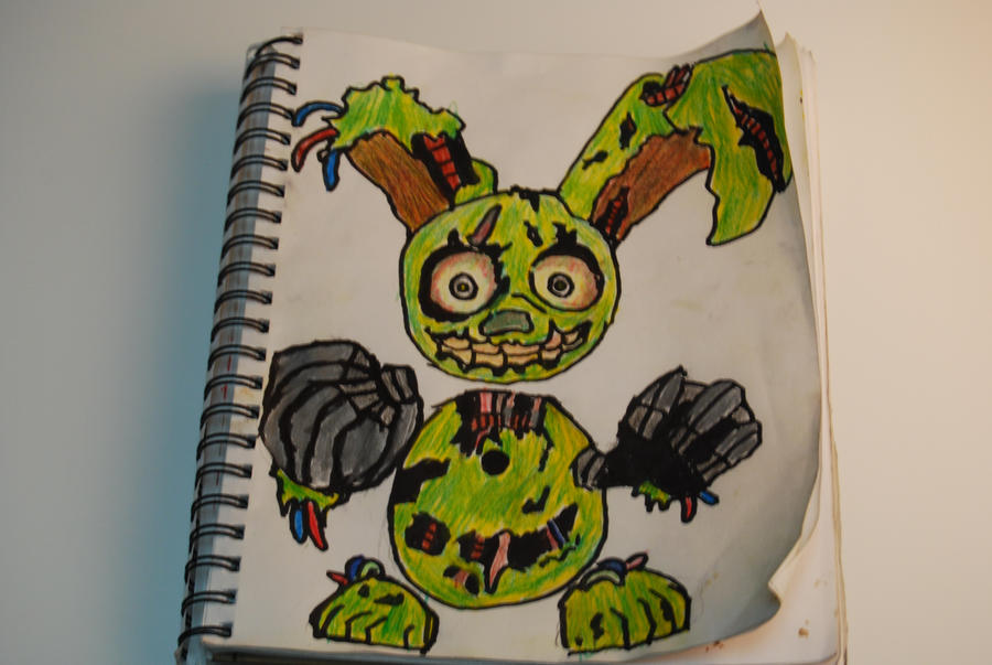 Chidi Spring Trap springtrap cihbi by kraidzilla on DeviantArt