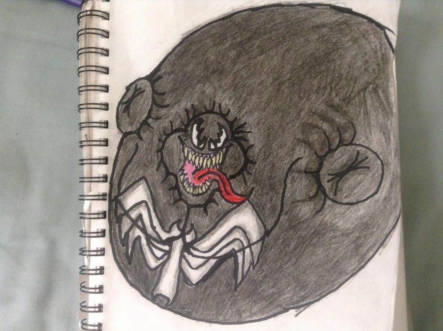 Inflated venom by kraidzilla on DeviantArt