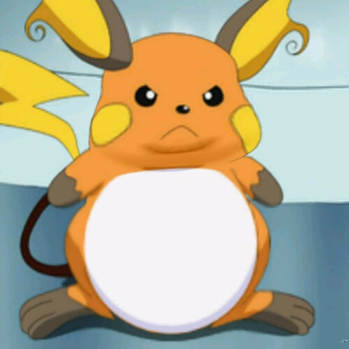 Dank Rishu Fat Fatty raichu by kraidzilla on DeviantArt