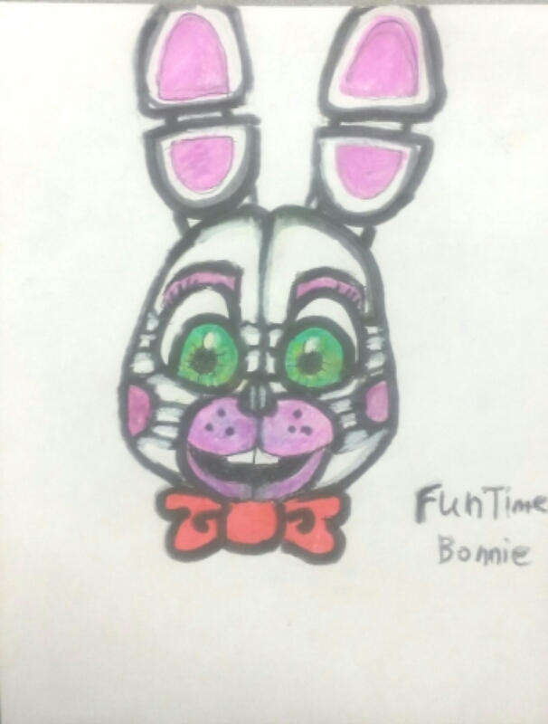 Fun Time Bonnie By Kraidzilla On DeviantArt