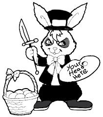 Dark Easter bunny by kraidzilla on DeviantArt