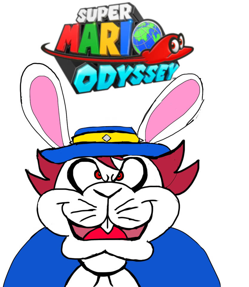 rabbit villain from super Mario Odyssey by kraidzilla on DeviantArt