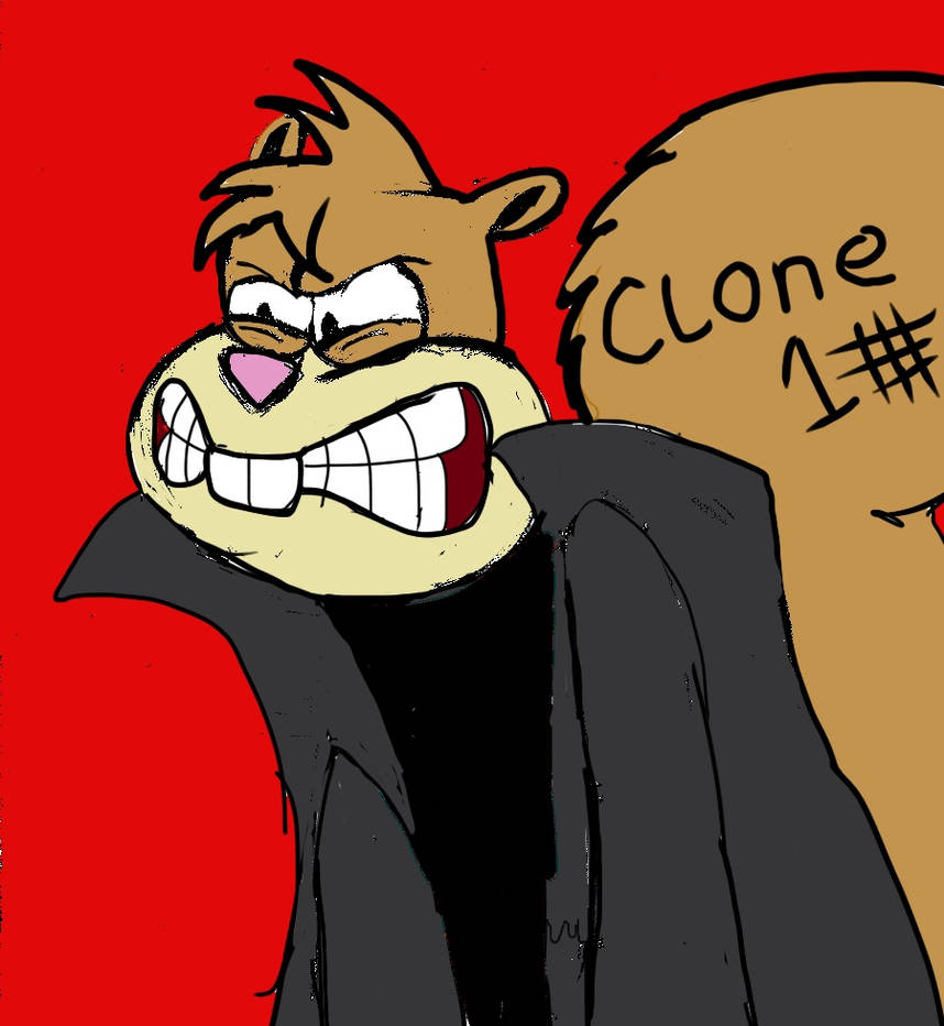 Evil Sandy sandys evil clone by kraidzilla on DeviantArt