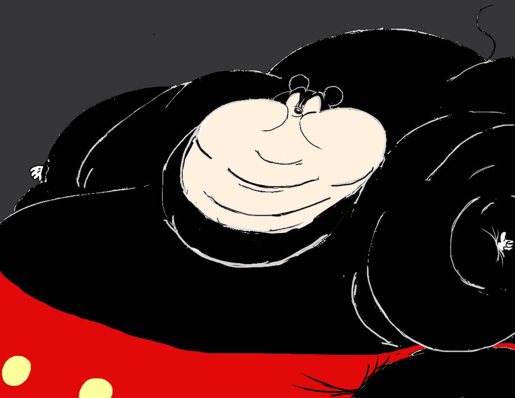 Giant Mickey by kraidzilla on DeviantArt