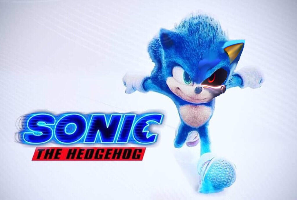 Fake sonic aka metal sonic skin damage by kraidzilla on DeviantArt
