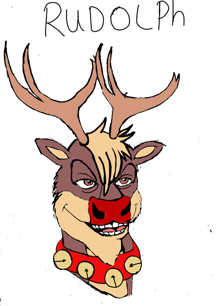 Rudolph by kraidzilla on DeviantArt