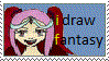 i draw fantasy stamp