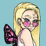 Sara - Butterfly Wings Sketchdraw