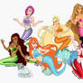 Winx Mermaids