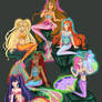 Winx enchantix Mermaid