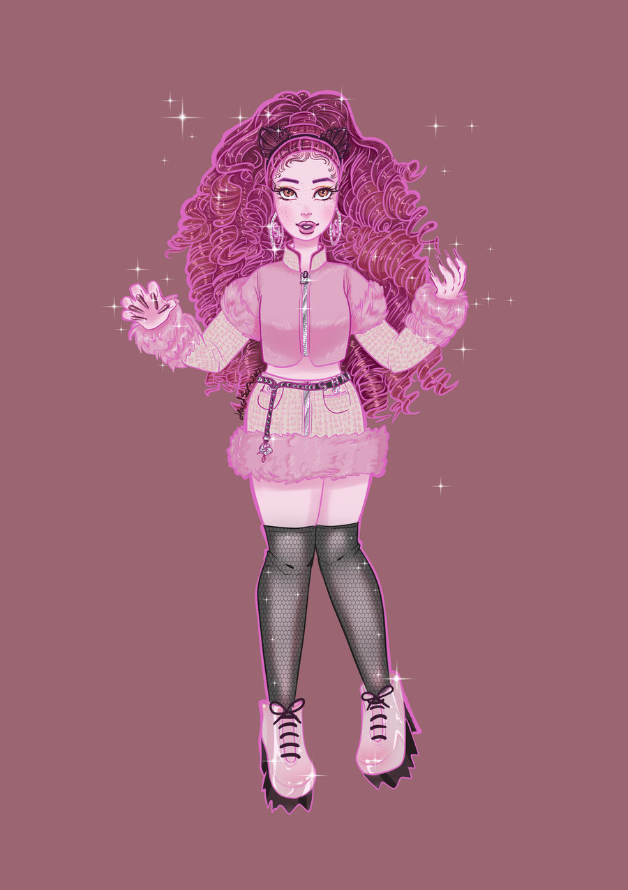 lola wild - Shadow high/Rainbow high costume ball by Hardsara on DeviantArt