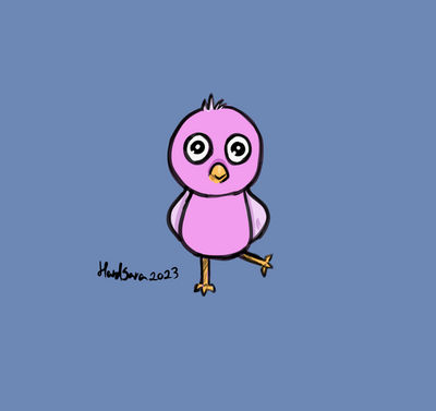 Mini Opila Bird by Hardsara on DeviantArt