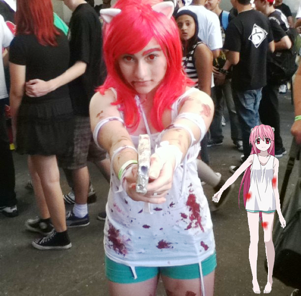 My Elfen Lied LUCY cosplay by Kaname-zero-chan on DeviantArt