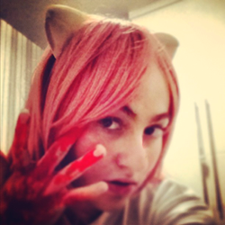 Elfen Lied - LUCY cosplay III