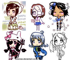 Gaia-Chibi Dump 2